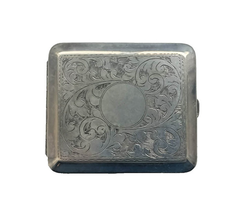 Antique edwardian silver - antique,