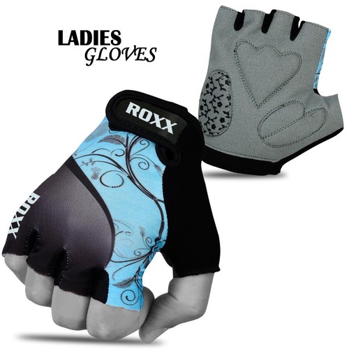 Ladies cycling gloves - cycling, half