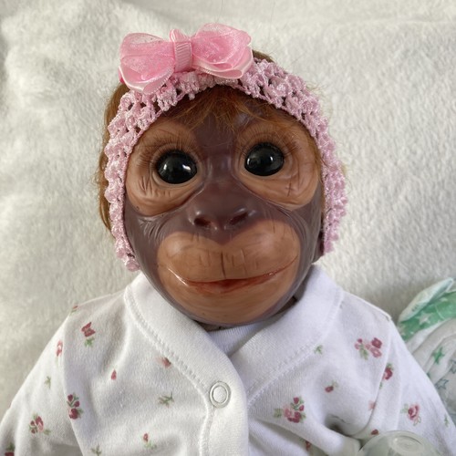 Adorable reborn baby - 💖🐒adorable,