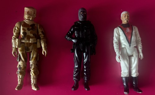 Palitoy action force - force, figures
