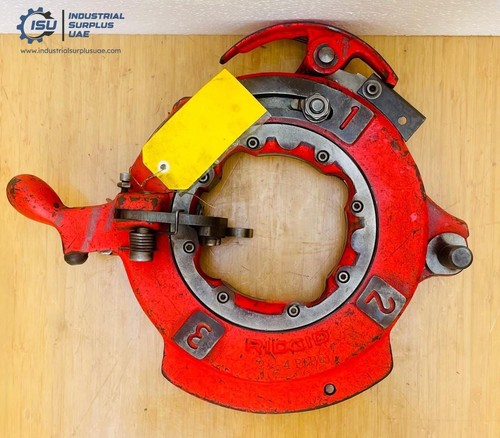 Ridgid receding die head pipe - die,