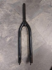Identiti Rebate XL Jump Forks MTB Rigid 26 1.1/8" Black