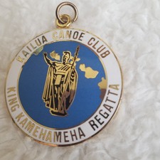 Vintage Hawaiian Canoe Racing