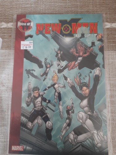 House new men - new, x-men
