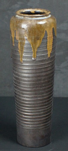 Bizen ceramic vase japan - ceramic,