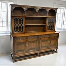 Large Old Charm Dresser Sideboard Base Light Oak Finish FREE UK Delivery*