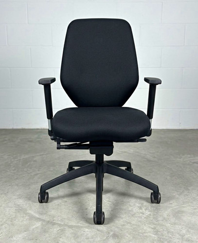 Herman miller black fabric - miller,