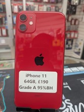Apple iPhone 11 (PRODUCT)RED -