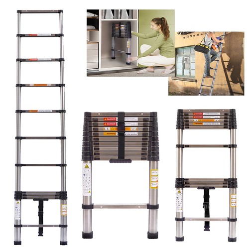 Extendable ladders telescopic - ladders,