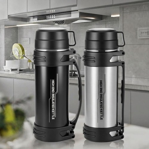 Thermos flask stainless - thermos,