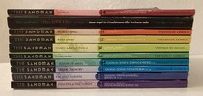 Sandman Library Complete Set I-X Neil Gaiman TPB Graphic Novels Very Good Cndn