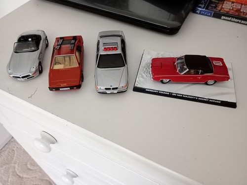 Corgi 007 cars - bmw, /