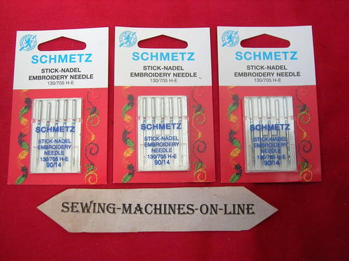 Schmetz embroidery sewing - 15,