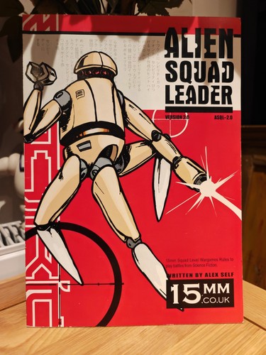 Alien squad leader version 0 - version, 2.0
