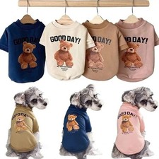 Cute Bear Dog Sweater Winter
