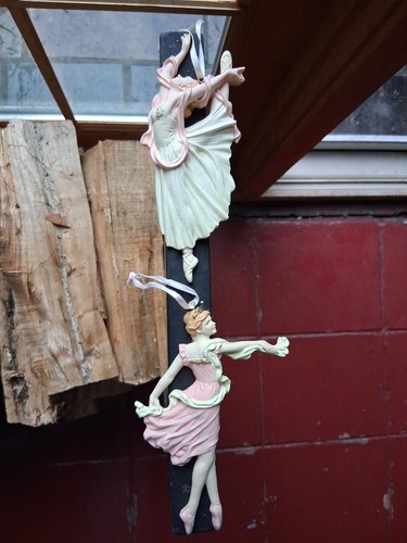 Two ballet dancers - ballet,