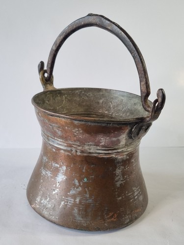 Antique copper hanging - antique,