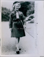 Princess Anne Strolls Garden