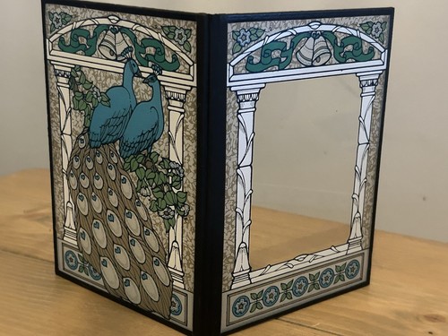 Vintage art nouveau - vintage, seriglass