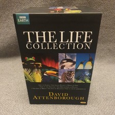 The Life Collection David Attenborough 24 Disc DVD Boxset BBC nature animals VGC