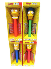 Giant Pez Simpsons Family Lot
