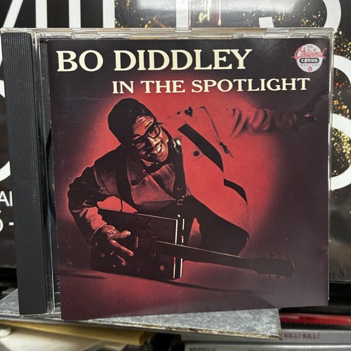 Diddley in the spotlight - bo,