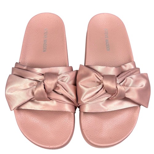 Steve madden silky pink satin - steve,