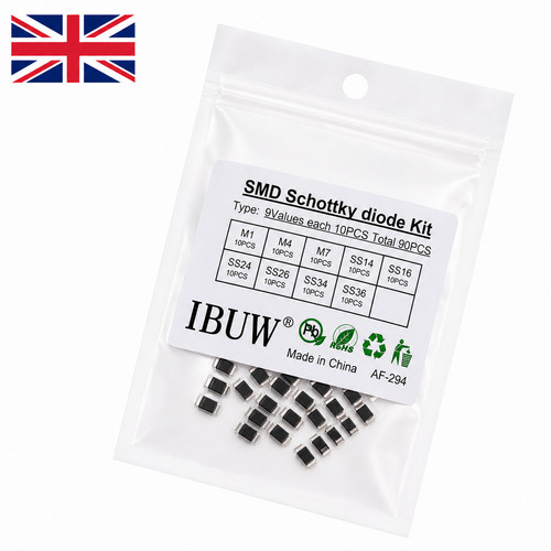 90pcs 9values smd schottky - 90pcs,