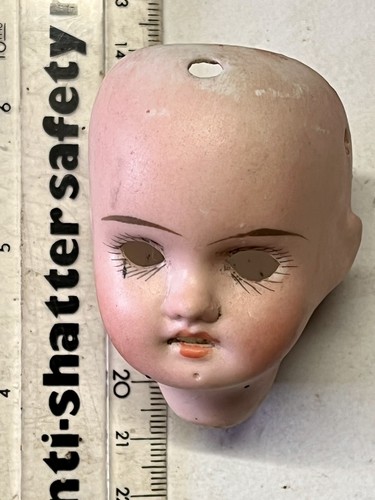 1907 bisque dolls head - dolls, with