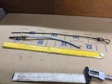 GENUINE PEUGEOT 204 304 XL3 XL3S 1290CC dipstick AND. tube 117120 117237