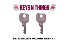 2 X 92250  Arcade Game
