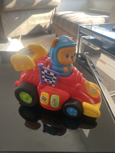 Vtech baby race along bear - vtech, car