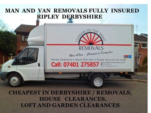 Man and van from - van,