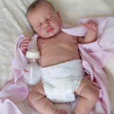Soft Body Touch Reborn Baby