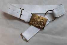 Royal Guards Belt Buff Leather