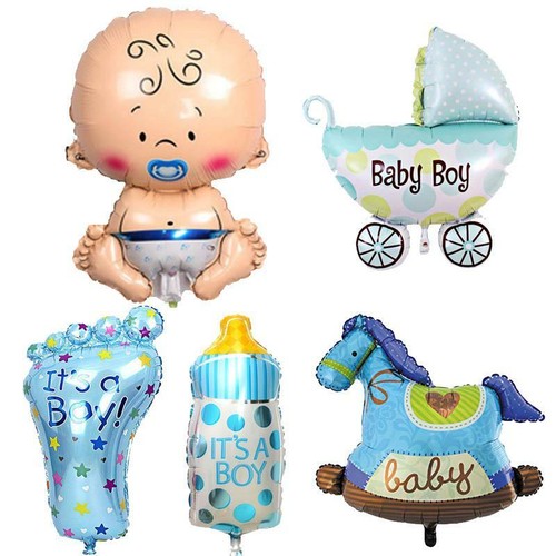 Baby shower new foil - shower,