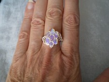 Coober Pedy Opal ring, size