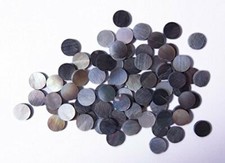 50x Guitar Black Shell Pearl