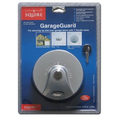 Garage lock squire - lock,