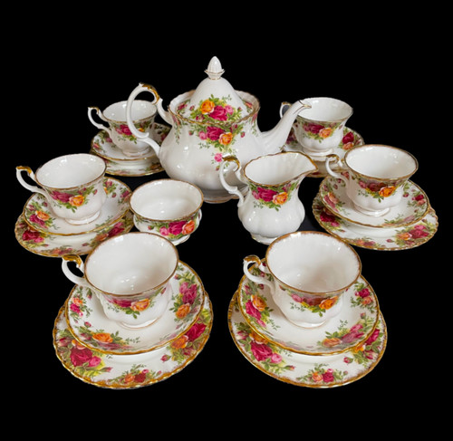 Royal albert old country roses - country,