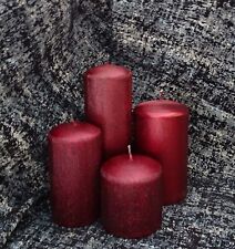 BRUSHED METAL EFFECT PILLAR