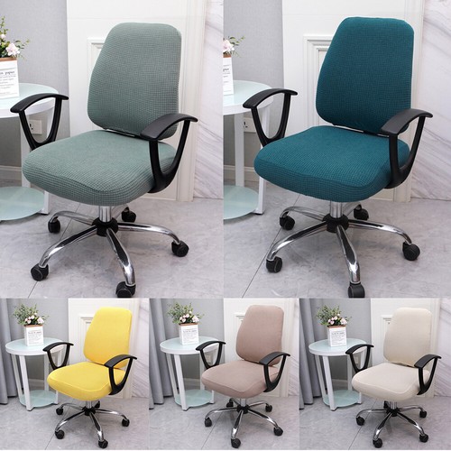Split office chair cover - office,