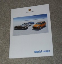 Porsche Range Brochure 2007 -