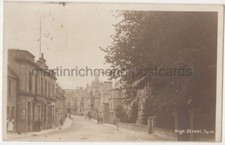 High Street Tain, Ross, 1905