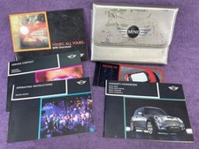 Mini R50 R53 Owners Manual