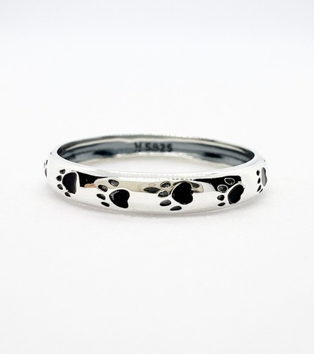Paw print ring cat - paw, dog