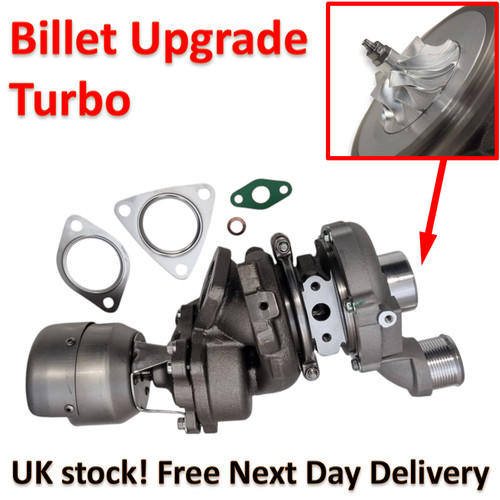 Turbocharger jaguar 3 - xj, 3.0d