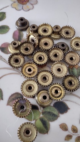 Meccano contrate gear tooth - gear, 25