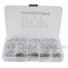 150Pcs Fuel Line Hose Spring