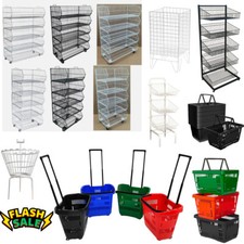 Retail shop supermarkets - shop,